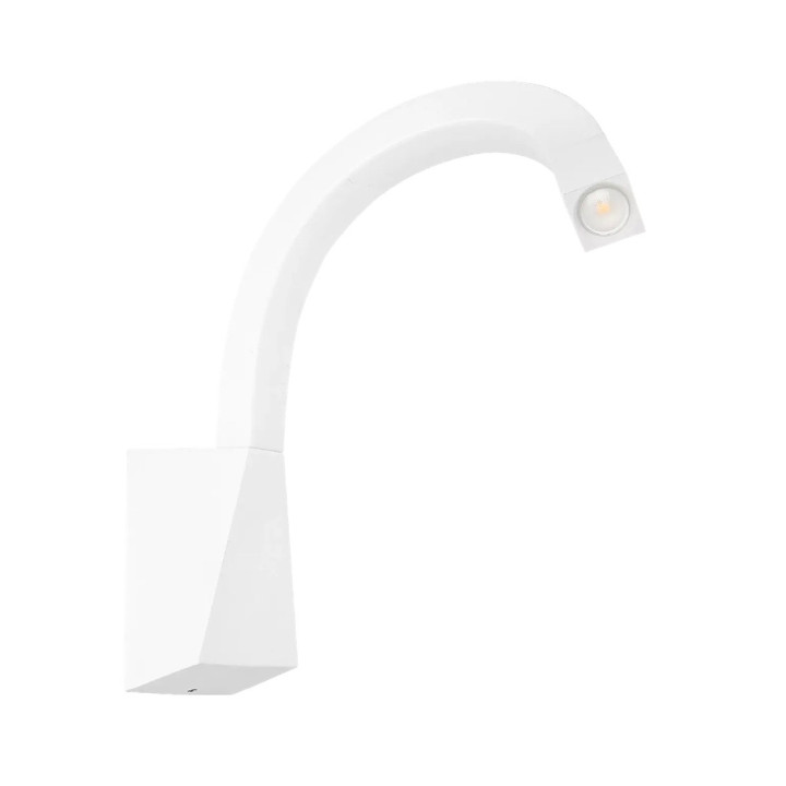 Kinkiet LED Linea Light SNAKE 7226 biały bez włącznika