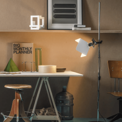 STILNOVO TRIEDRO 8994 lampa podłogowa regulowana