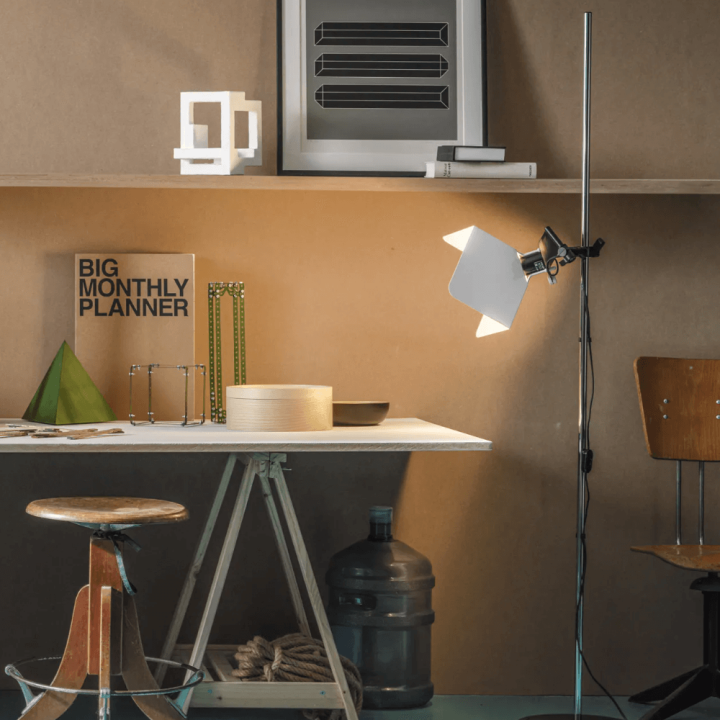 STILNOVO TRIEDRO 8994 adjustable floor lamp