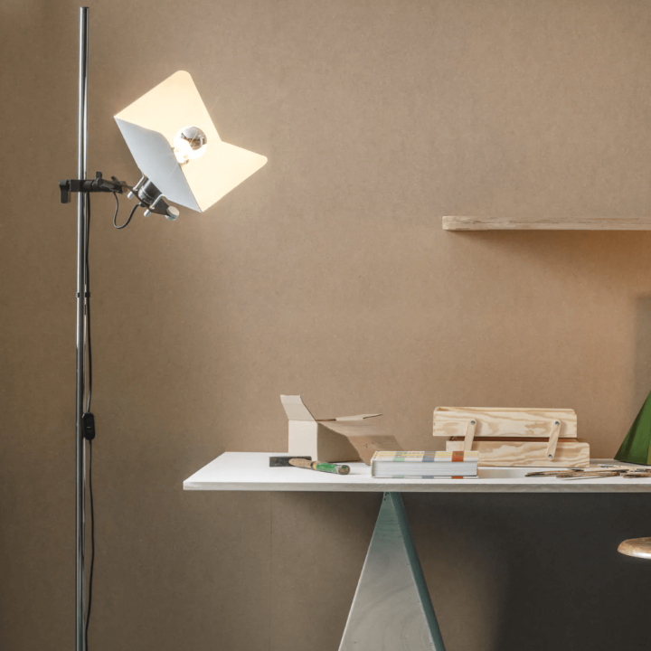STILNOVO TRIEDRO 8994 adjustable floor lamp