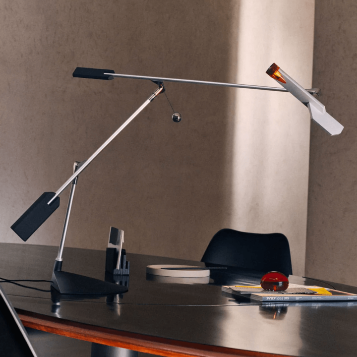 STILNOVO Halley 9586, 9587 lampa stołowa LED 2700K/3000K