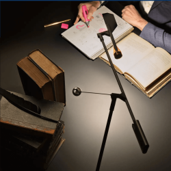 STILNOVO Halley 9586, 9587 lampa stołowa LED 2700K/3000K