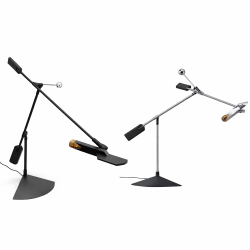 STILNOVO Halley 9586, 9587 lampa stołowa LED 2700K/3000K