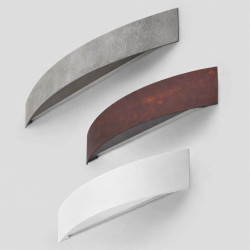 LINEA LIGHT Curve 1140, 1141, 1146 wall light white, rust, concrete