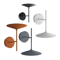 LINEA LIGHT POE 8500/1/3/4 wall LED 7W white, black, grey, terracotta