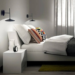 LINEA LIGHT POE 8500/1/3/4 ścienna LED biała, czarna, szara, terakota