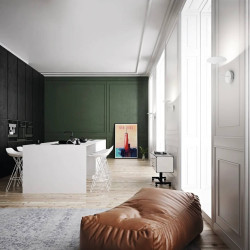 LINEA LIGHT POE 8500/1/3/4 ścienna LED biała, czarna, szara, terakota