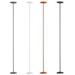 LINEA LIGHT POE 8345/6/8/9 LED uplighter floor lamp 25W, H184 cm