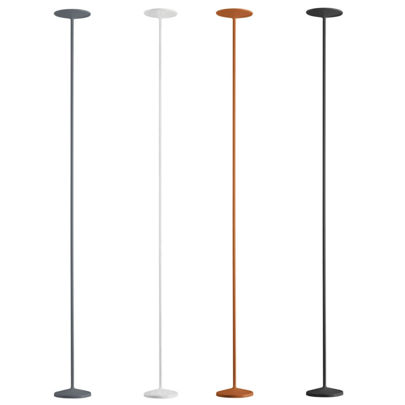 LINEA LIGHT POE 8345/6/8/9 lampa podłogowa LED 25W uplight 184cm