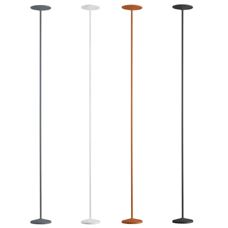 LINEA LIGHT POE 8345/6/8/9 lampa podłogowa LED 25W uplight 184cm