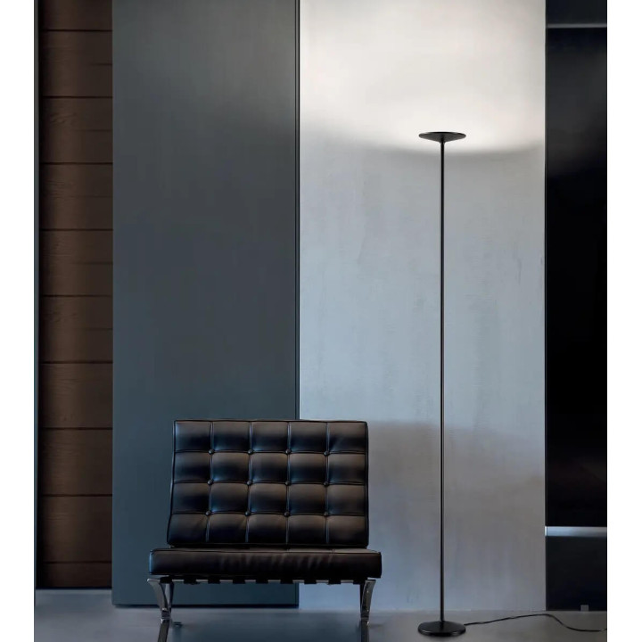 LINEA LIGHT POE 8345/6/8/9 lampa podłogowa LED 25W uplight 184cm