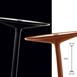 LINEA LIGHT POE 8345/6/8/9 lampa podłogowa LED 25W uplight 184cm