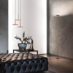 LINEA LIGHT POE 8345/6/8/9 LED uplighter floor lamp 25W, H184 cm