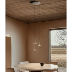 LINEA LIGHT POE P3 8355/6/8/9 triple pendant lamp LED 19W