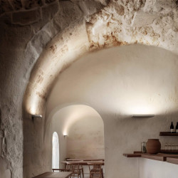 LINEA LIGHT REGOLO MONO kinkiet LED biały, czarny, szary 15cm-61cm