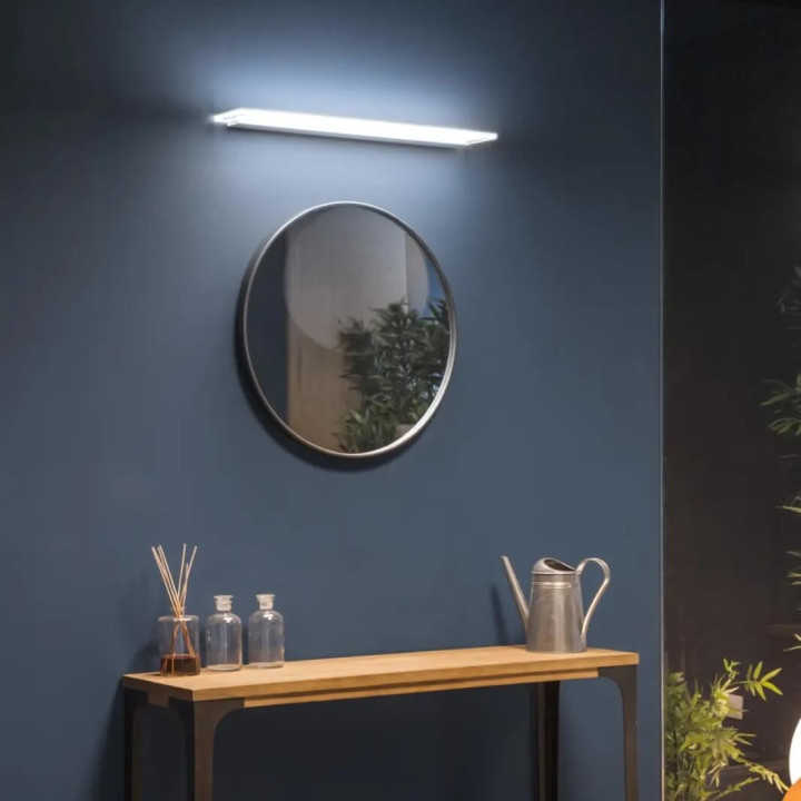 LINEA LIGHT SKINNY 7908/9, 7910/11 kinkiet LED biały, aluminium IP44