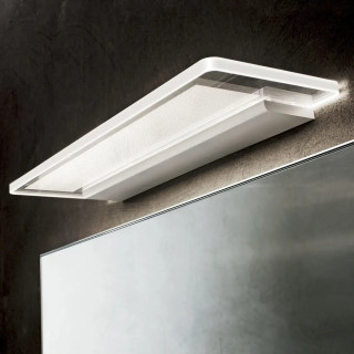 LINEA LIGHT Skinny 7908/9, 7910/1 Wall light IP44 white, alu anodised