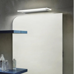 LINEA LIGHT SKINNY 7908/9, 7910/11 kinkiet LED biały, aluminium IP44