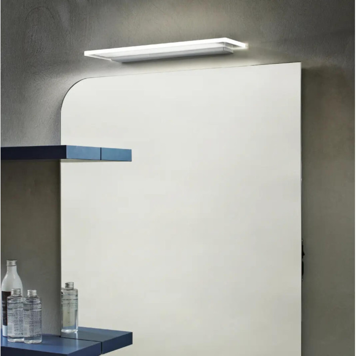 LINEA LIGHT SKINNY 7908/9, 7910/11 kinkiet LED biały, aluminium IP44