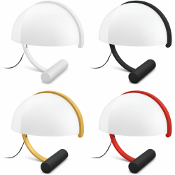 STILNOVO META 9698, 9699, 9700, 9701 lampka stołowa 4 kolory