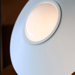 STILNOVO FANTE 8966, 8968 lampa stołowa E27 czarna, terakota