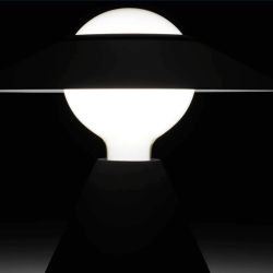 STILNOVO FANTE 8966, 8968 lampa stołowa E27 czarna, terakota