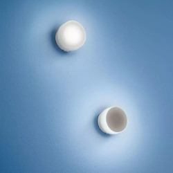 Linea Light CHOBIN65 8321, 8322 wall light, surface IP65 white LED