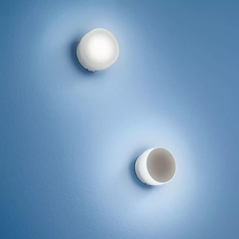 Linea Light CHOBIN65 8321, 8322 kinkiet, oprawa IP65 biała LED