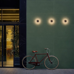 Linea Light CHOBIN65 8321, 8322 wall light, surface IP65 white LED