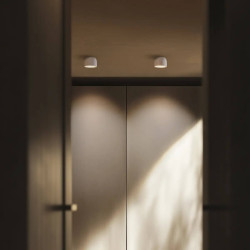 LINEA LIGHT OUTLOOK 8472 ceiling white lamp LED 11W 2700K or 3000K