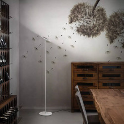 LINEA LIGHT JOSHUA 8365, 8366 stojąca lampa podłogowa LED 25W 189cm