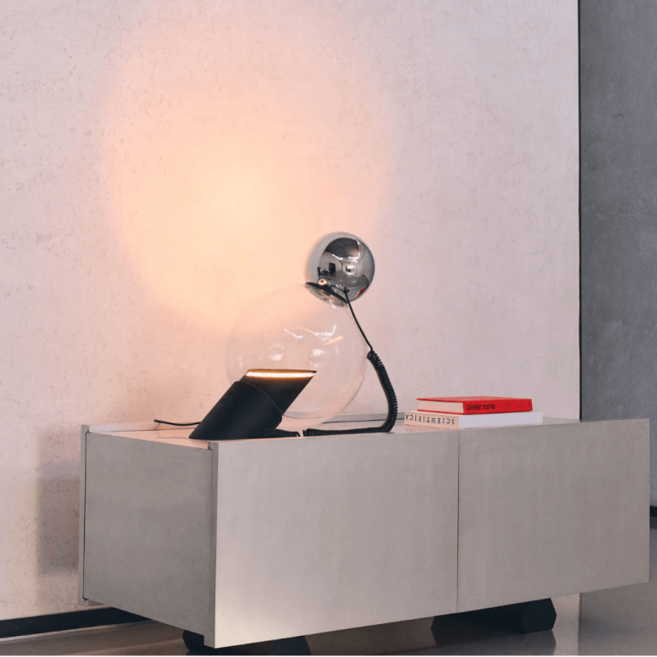 STILNOVO GRAVITA 9585 lampa stołowa LED 11W 3000K regulowana