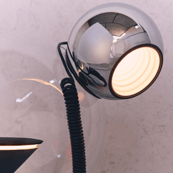 STILNOVO GRAVITA 9585 lampa stołowa LED 11W 3000K regulowana