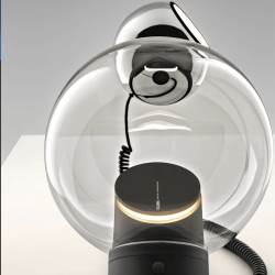 STILNOVO GRAVITA 9585 lampa stołowa LED 11W 3000K regulowana