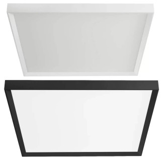LINEA LIGHT TARA MEGA 9027, 9028 surface lamp LED big square 89cmx89cm