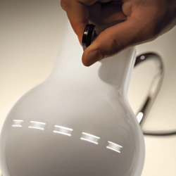 STILNOVO MINITOPO LED table lamp E27 7 colors