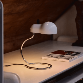 STILNOVO MINITOPO lampa stołowa LED E27 7 kolor&oacute;w