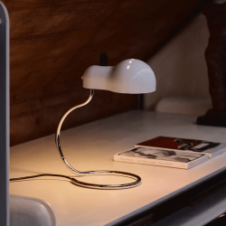 STILNOVO MINITOPO LED table lamp E27 7 colors