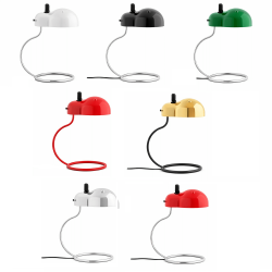 STILNOVO MINITOPO lampa stołowa LED E27 7 kolorów