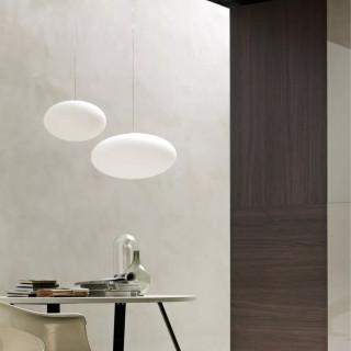 LINEA LIGHT OH! SMASH biała lampa wisząca IP20 lub IP65 z polietylenu