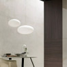LINEA LIGHT OH! SMASH white pendant light polyethylene IP20 or IP65