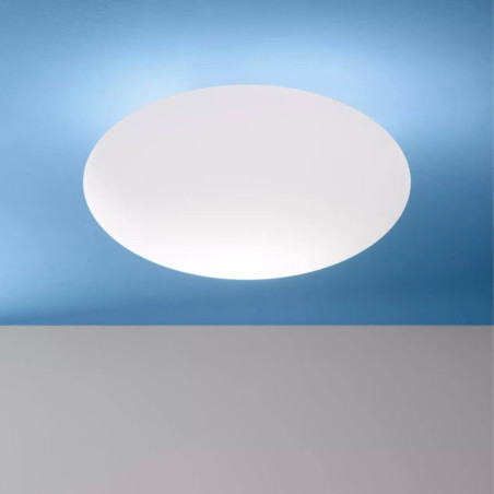 LINEA LIGHT OH! SMASH ceiling lamp IP20, IP65 white 38cm, 55cm