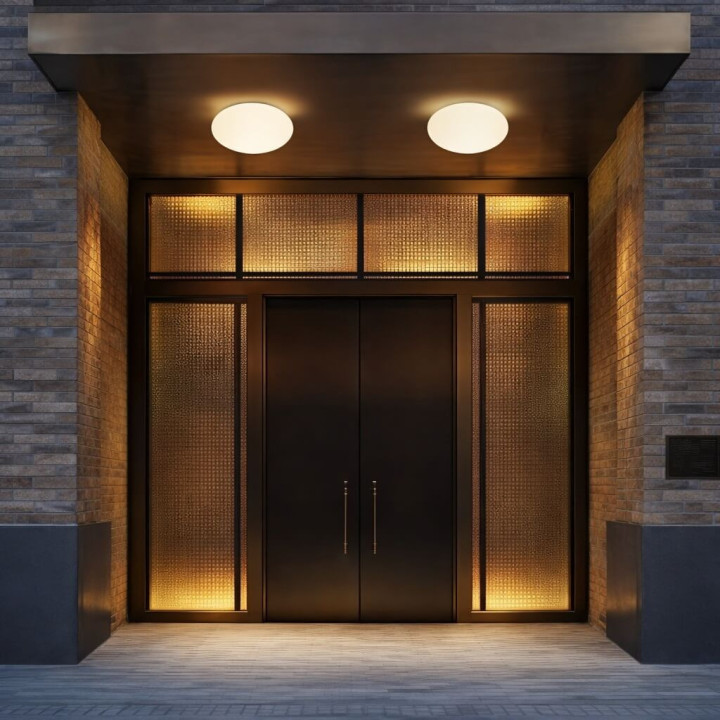 LINEA LIGHT OH! SMASH lampa sufitowa IP20, IP65 z polietylenu 38-55cm