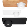 Linea Light BEEBO S 8460/1/2 ceiling light white, black, oak LED 11W