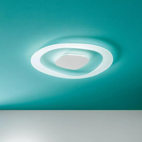 LINEA LIGHT Antigua 90345/6/7 designerski plafon LED 40cm, 60cm, 80cm