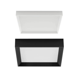 LINEA LIGHT TARA Q 8325/6/7/8 plafon LED 30, 40, 50cm biały kwadrat