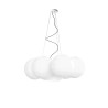 LINEA LIGHT OH! PM 12224, 12225 lampa wisząca kule E27 7x28cm lub 38cm