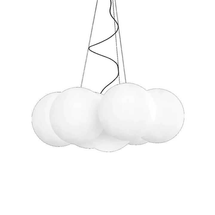 LINEA LIGHT OH! PM 12224, 12225 lampa wisząca kule E27 7x28cm lub 38cm