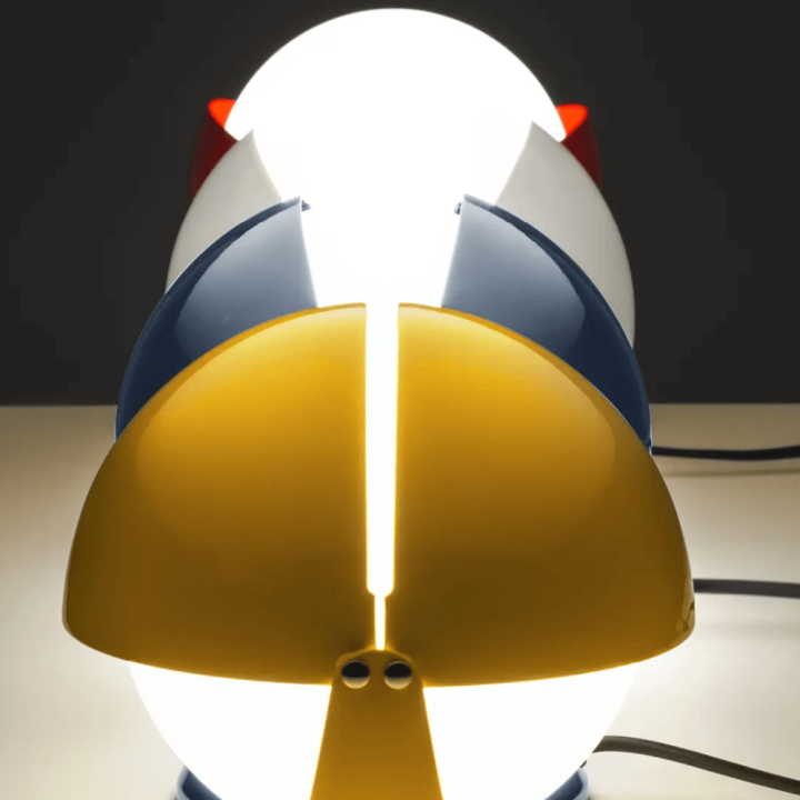 STILNOVO BUONANOTTE 8961, 8962, 8963, 8964 lampa stołowa E14 kula