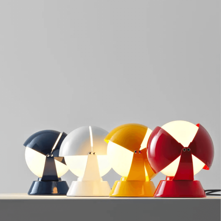 STILNOVO BUONANOTTE 8961, 8962, 8963, 8964 table lamp E14 ball